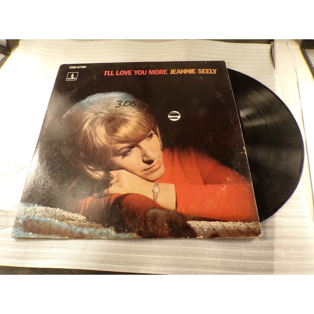 Jeannie Seely I'll Love You More Vinyl LP Monument Records SLP18081 1967 Country